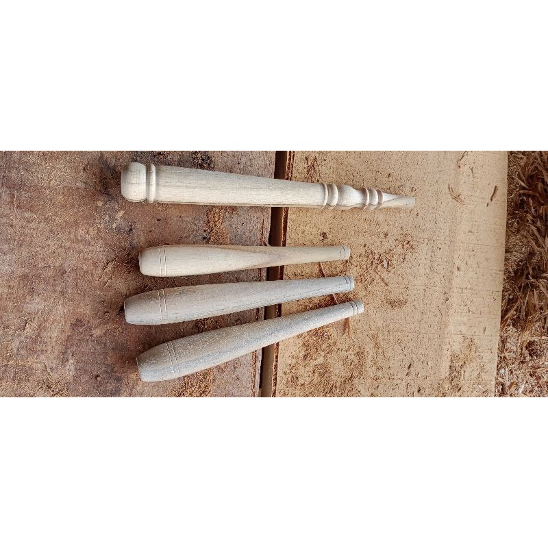 pahul gagang joran micro fishing tanago Bahan kayu jati bubut