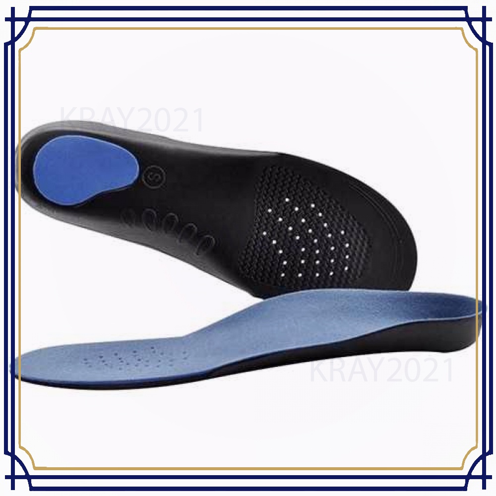 Alas Kaki Sepatu EVA Flatfoot Orthopedic Feet Cushion Insole HT245