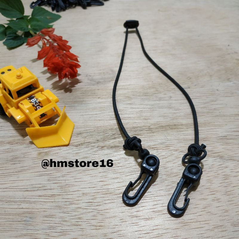 Strap Mask - Konektor Masker - Gantungan Masker - Tali Masker