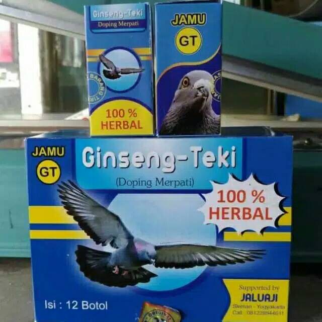 Ginseng teki asli original