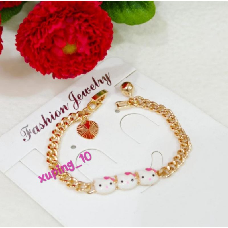 Gelang Anak Hello Kitty Keroncong Xuping