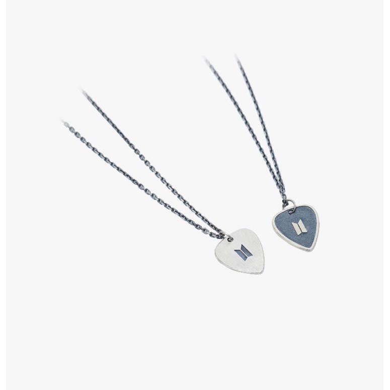 [[PELUNASAN]] MERCH SUGA GUITAR PICK NECKLACE