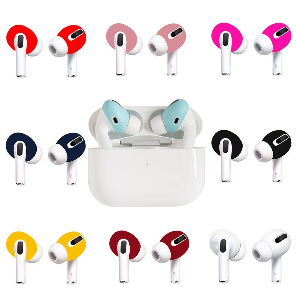 Nanas 2pcs/1pasang Case Cover Eartips Pengganti Earphone Ultra Tipis Untuk Airpods Pro