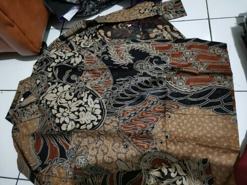 Baju Batik Pria Kemeja Batik Hem Katun Halus Hembatik Kemejabatik Bajubatik Batiknajah Najah Avr