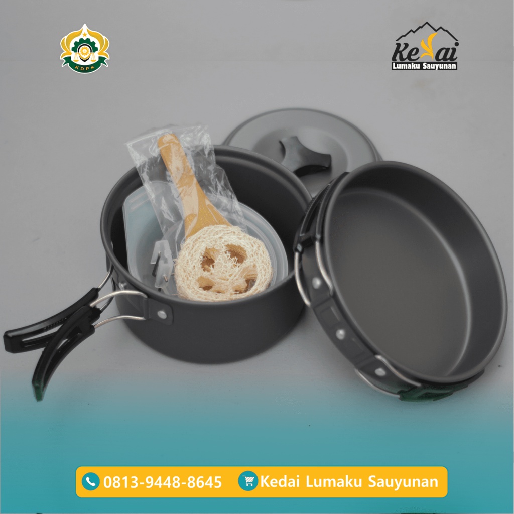 Nesting Teh Outdoor Peralatan Camping