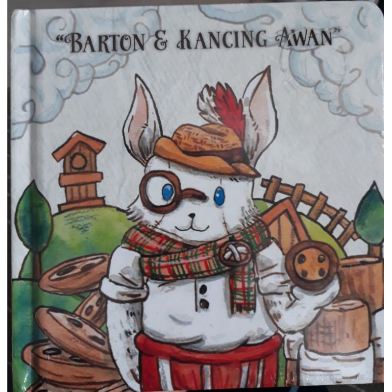 Barton dan kancing awan