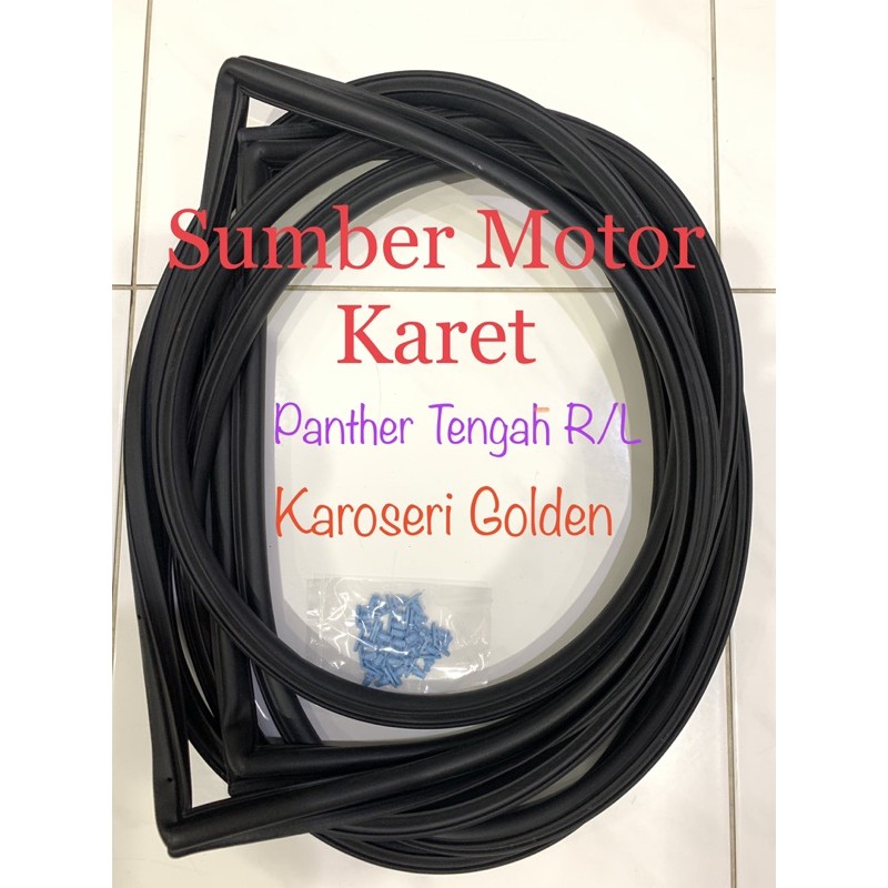 Karet Pintu Tengah Isuzu Panther Karoseri Golden