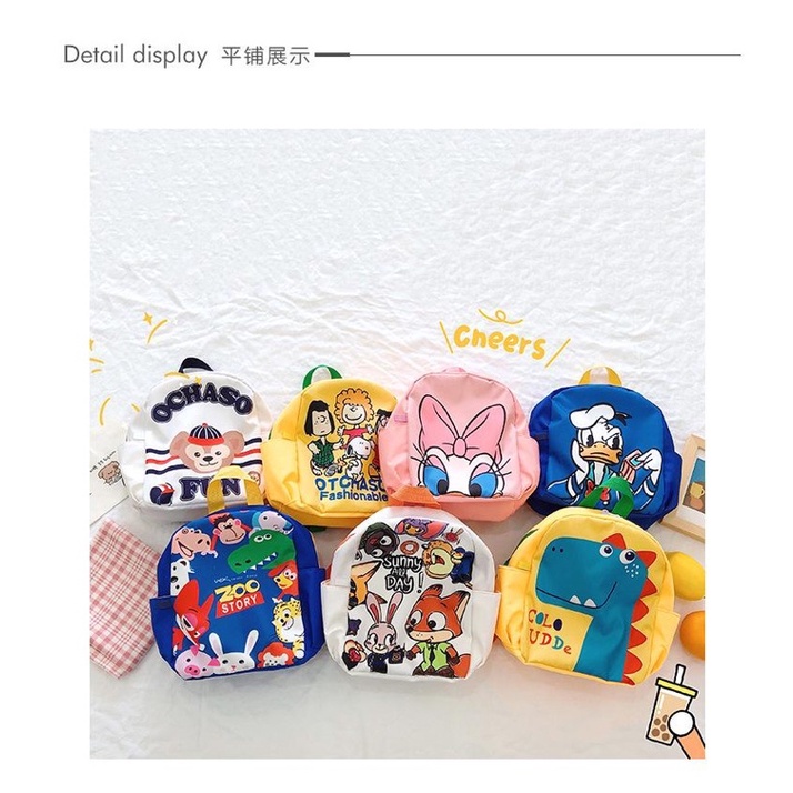 Tas anak Disney import