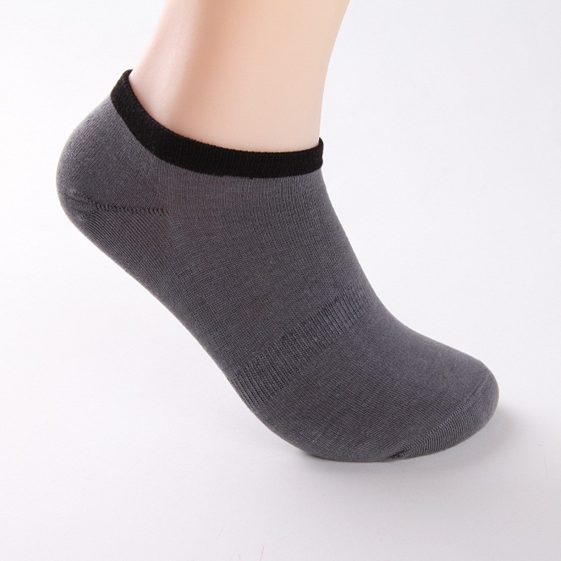 Kaos Kaki bambu Kesehatan Serat Bambu Kaos Kaki Pendek Socks Bamboo Original (UNISEX) W07