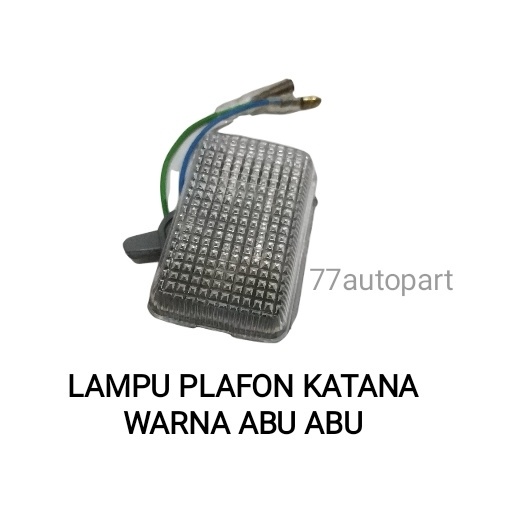 lampu plafon katana warna abu abu