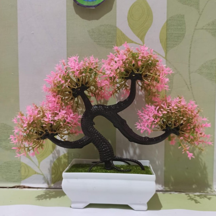 GK BUNGA NAGA BONSAI TANAMAN HIAS MEJA RUANG TAMU KAMAR ARTIFICIAL ART