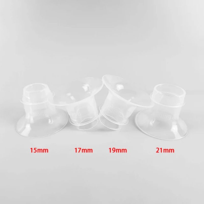 Flange insert silicone massage untuk corong pompa asi 24-28 mm. selipan corong silikon