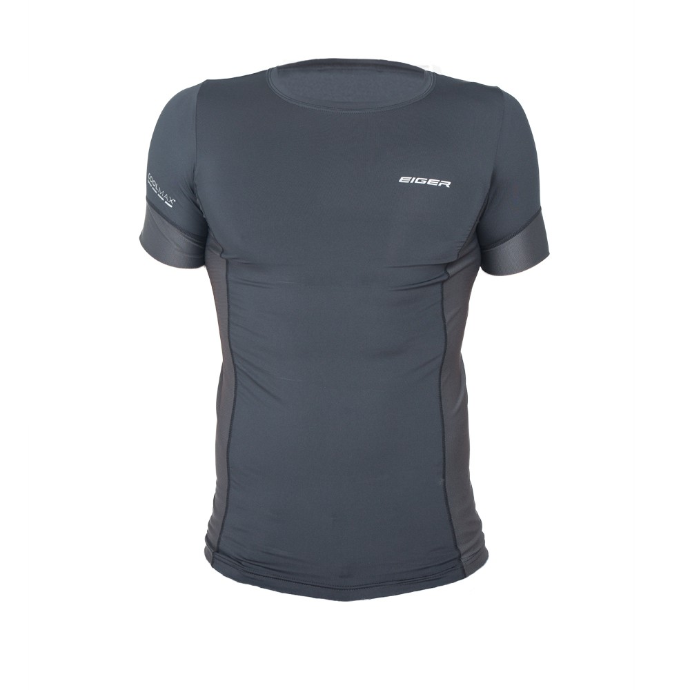  Eiger  Riding  Endura Short Sleeves Base Layer Grey 