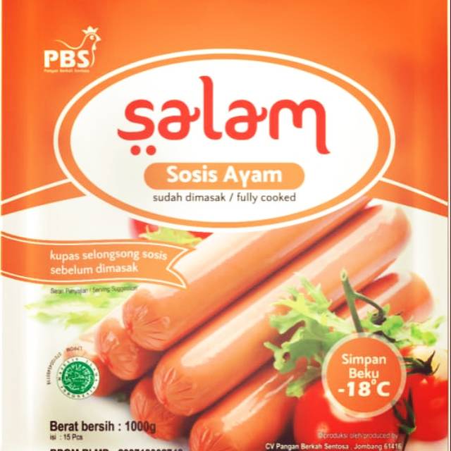 

Sosis Ayam salam