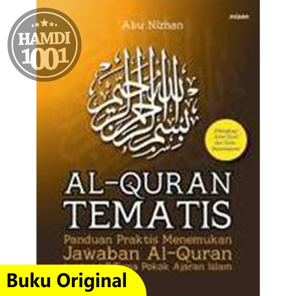 Jual Buku Al-Quran Tematis HARD COVER. Buku Agama Islam | Shopee Indonesia