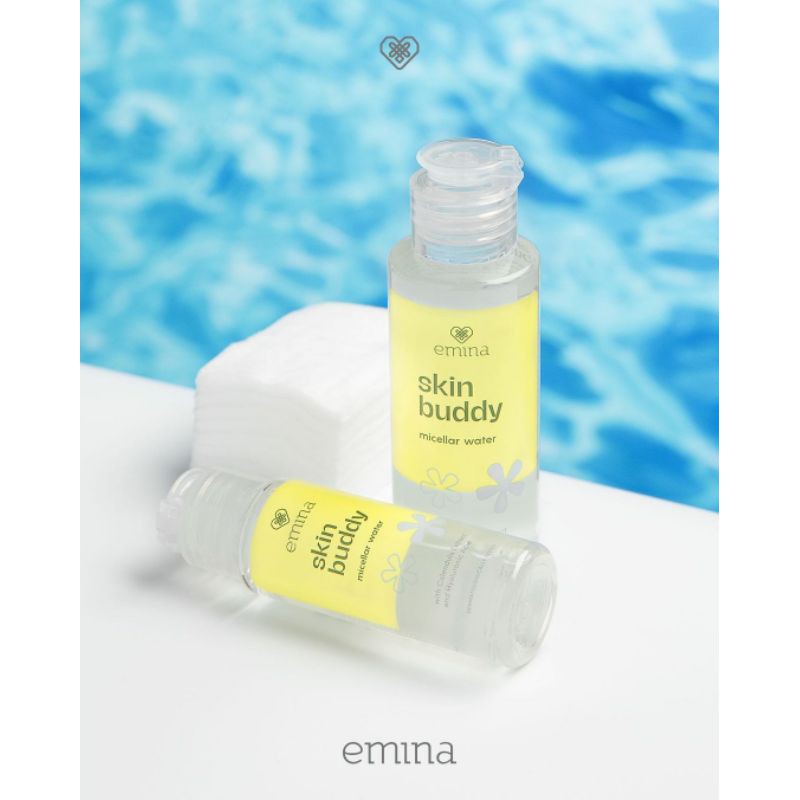 EMINA SKIN BUDDY SERIES |TONER| MICELLAR WATER | BUBLE UP| DOT BURST FACE WASH