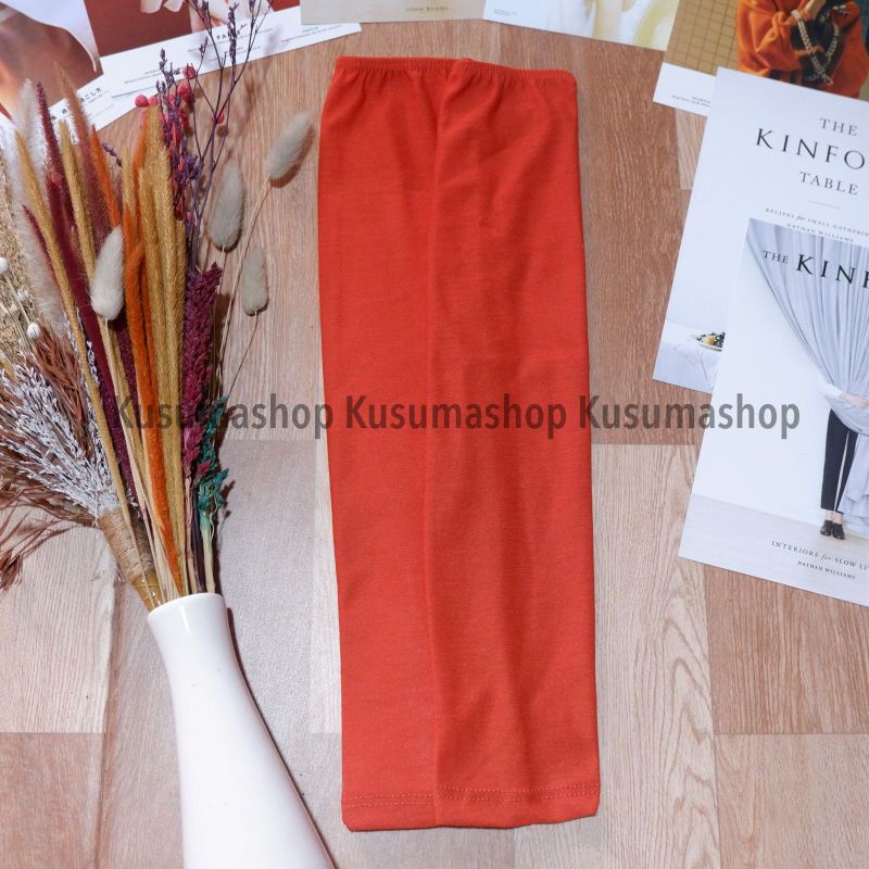 Manset Tangan Bahan Kaos Spandek PE-Bata