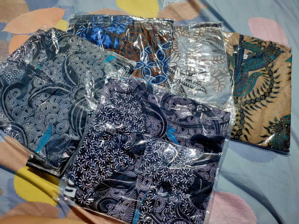 Tunik Batik Motif Gunungan