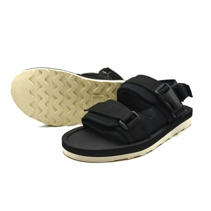 SANDAL TUF HIJACK HITAM PUTIH