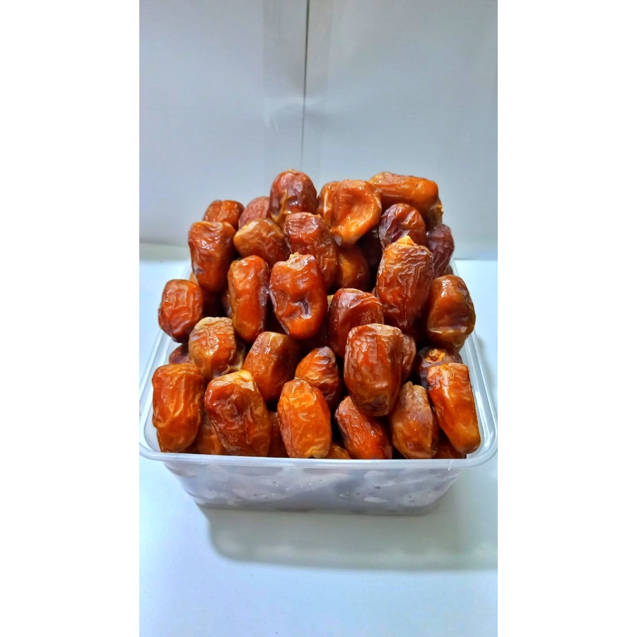 

[COD] KURMA SUKARI LIBYA MADU 500GR / KURMA SHOIDI/SOHIDI [ KEMASAN BOX MIKA ]