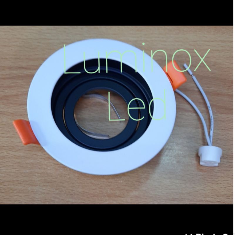 downlight halogen led mr16 gu5.3 / kap spotlight plafon MR16 GU5.3 kosongan inbow