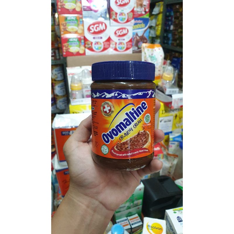 

Ovomaltine Crunchy Cream 380/680gr