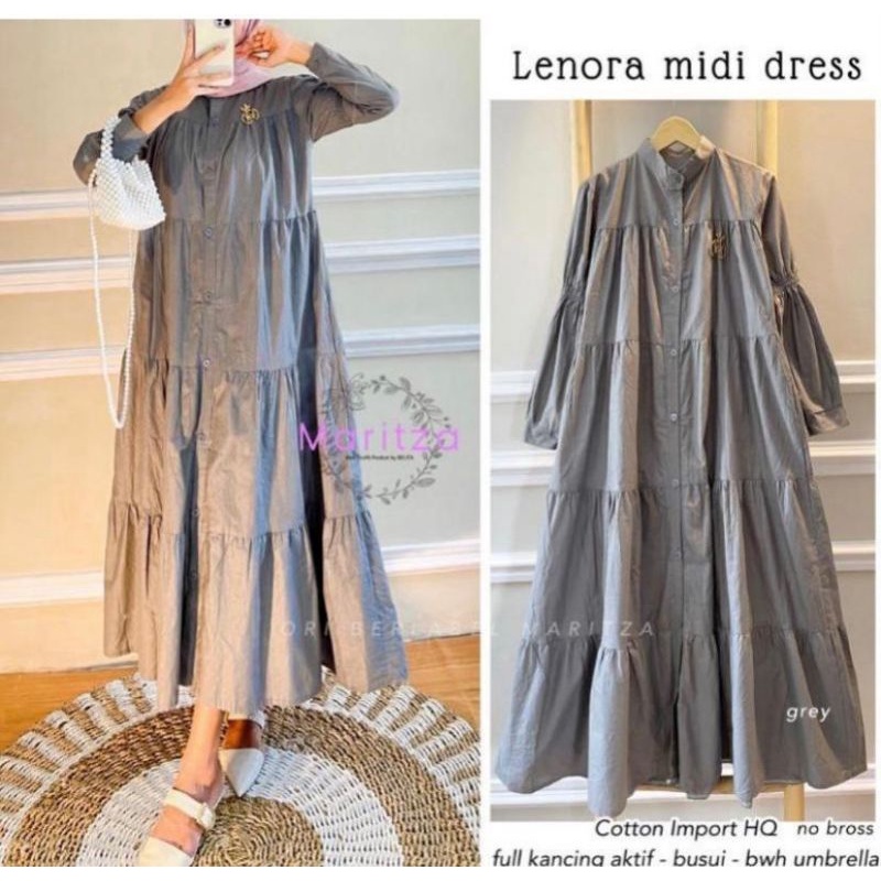 MIDI DRESS QIQI SPESIAL HARGA PROMO