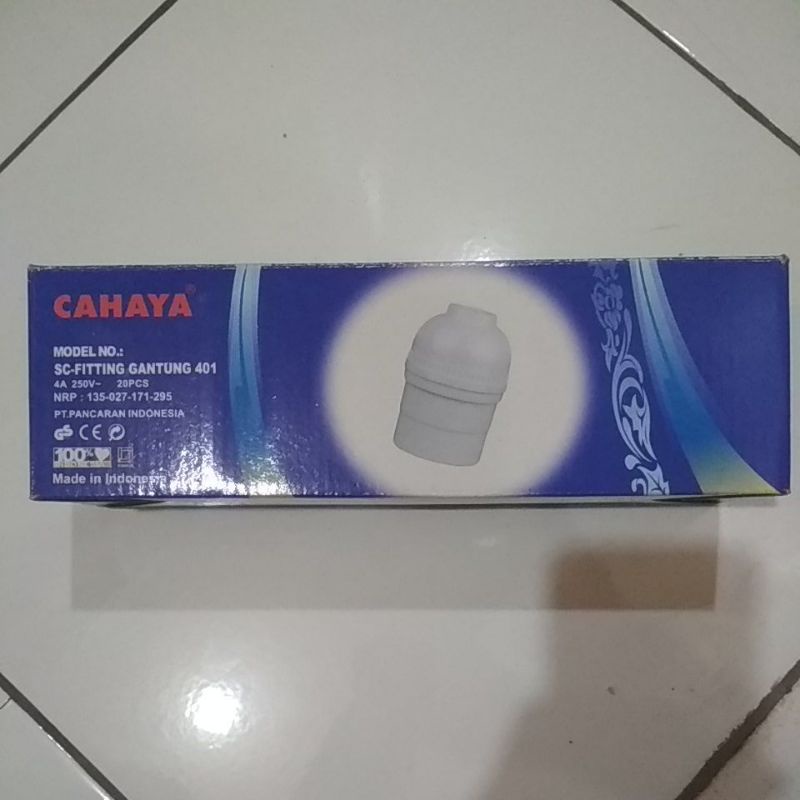 SC - FITTING GANTUNG 401