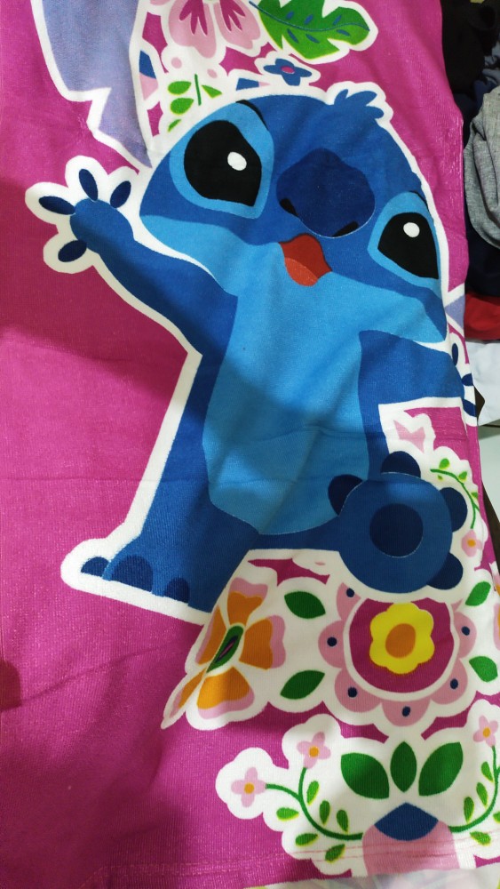 Rc Handuk Karakter/handuk Anak Import Ukuran Tanggung 50×100 Motif Kartun Lucu