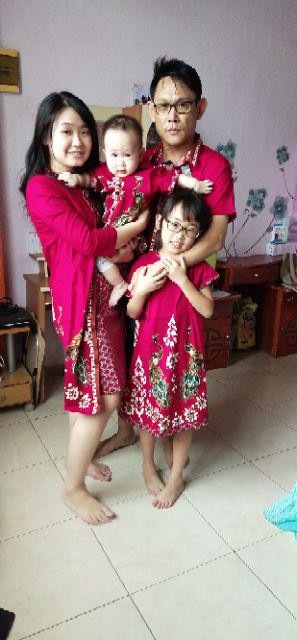 Couple Batik Anak Jm