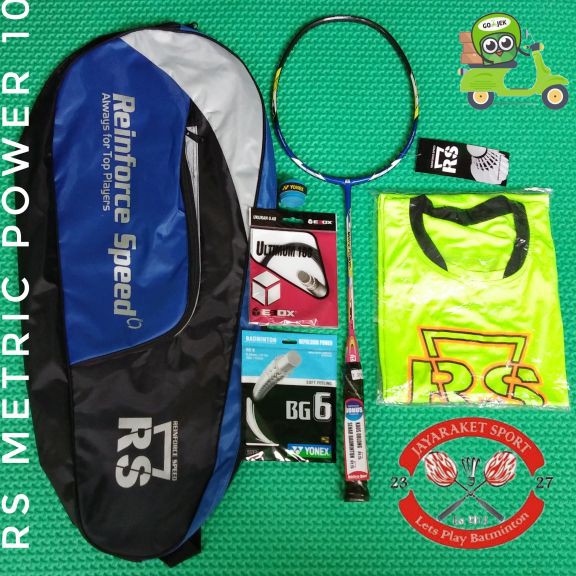 Promo raket badminton RS METRIX POWER 10 terbaik
