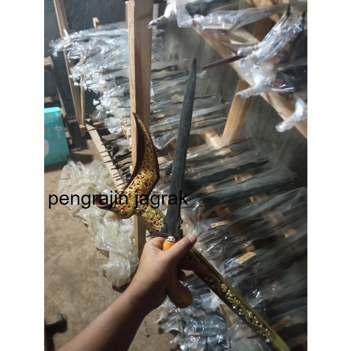 keris putut kembar sepuh stw bkn tua majapahit mataram singosari kedir murah seindonesia