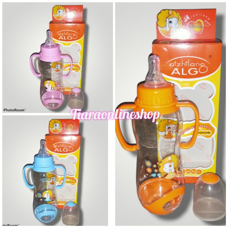 Botol susu baby algo 260ml / Botol Dot bayi algo