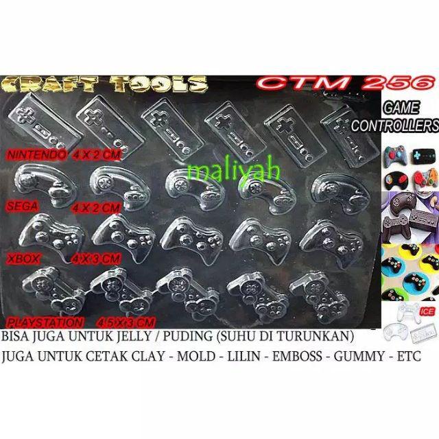 Mika Cetakan Coklat Remote Control Game Gamers Ctm 256