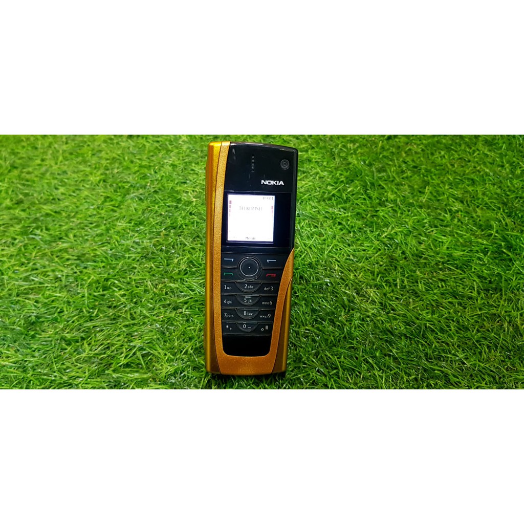 HP Jadul Nokia 9500 Communicator Mulus Gold Edition Not 9210 Or 9110 Atau 8800 Atau Sirocco Atau E7