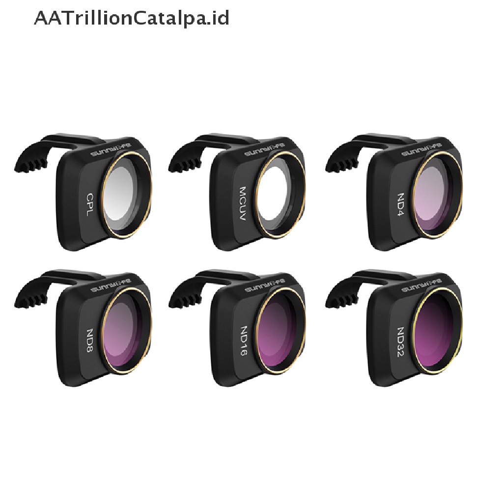 Aatrillioncatalpa Mavic Mini 2 Gimbal Kamera MCUV CPL ND-PL Filter Lensa Untuk DJI Mavic Mini Drone