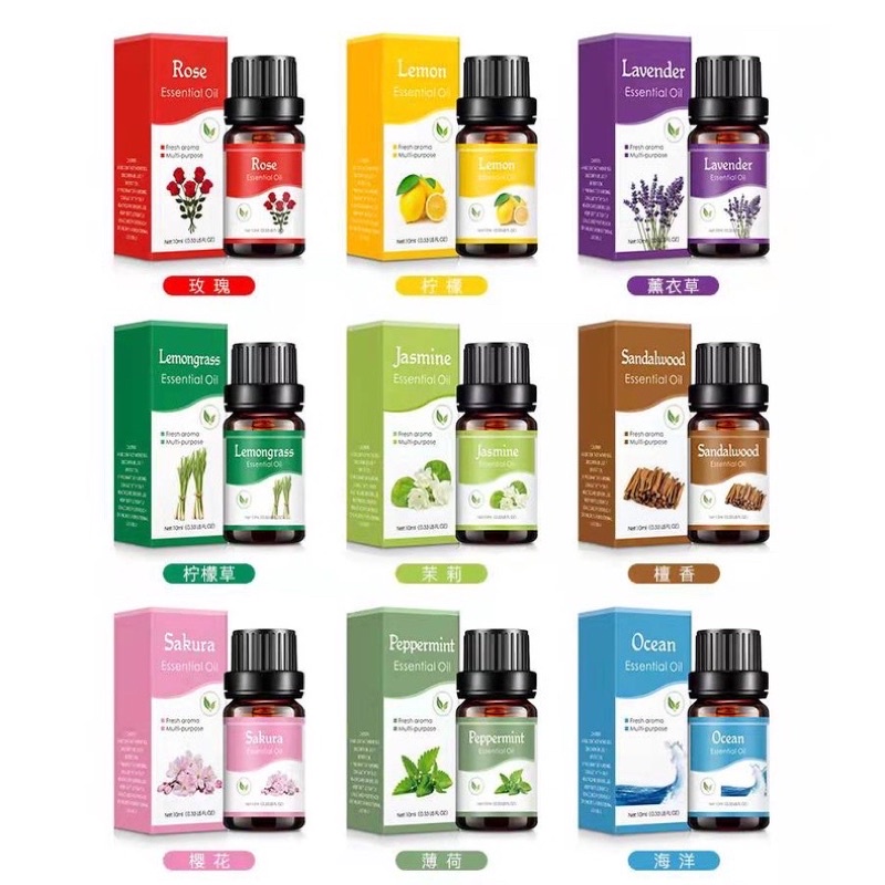 Humidifier Diffuser air aromatherapy 260ml with 7 colour led lamp+ oil aromatherapy-pelembab udara
