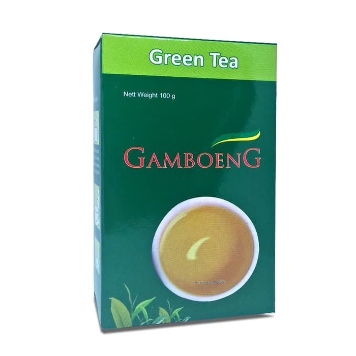 

Teh Hijau Curah Gambung - Gamboeng Loose Green Tea - tth549