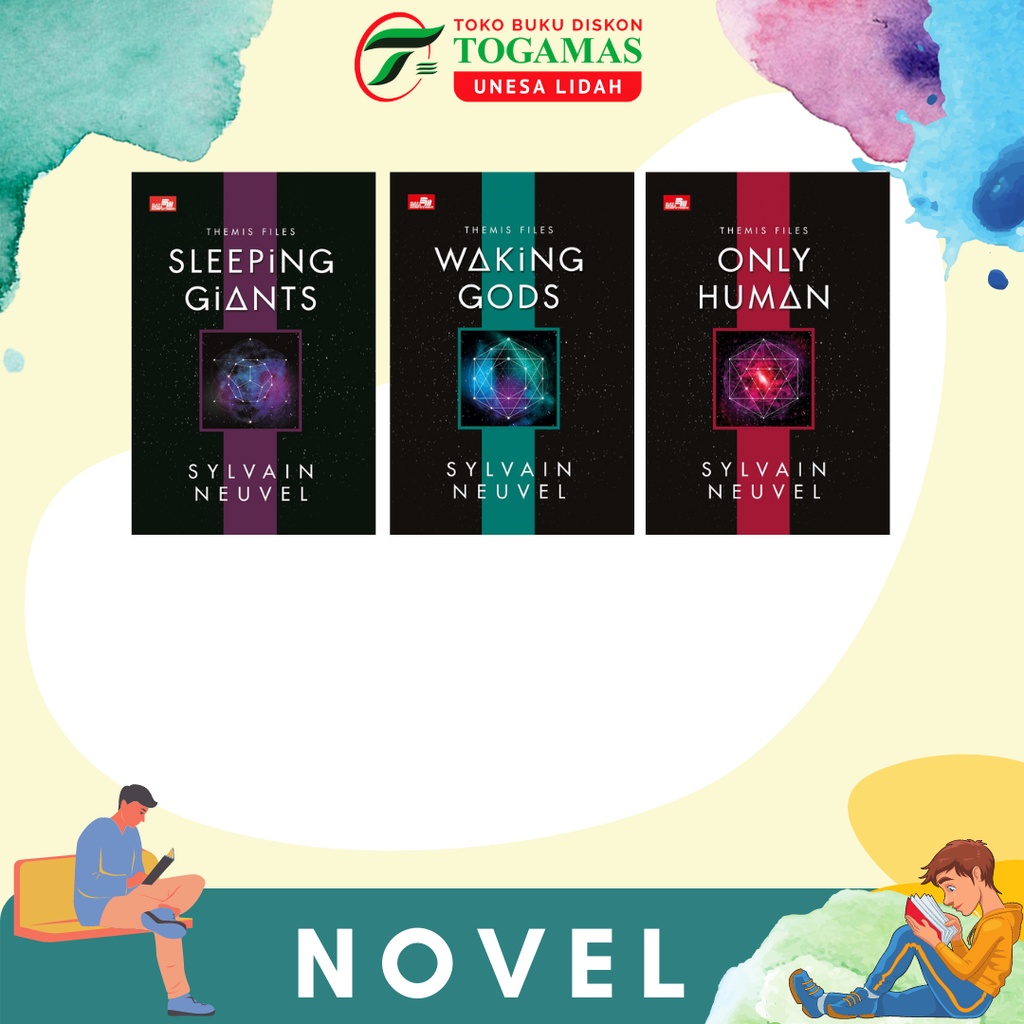 SLEEPING GIANTS (THEMIS FILES #1) / WAKING GODS (THEMIS FILES #2) / ONLY HUMAN (THEMIS FILES #3)KARYA SYLVAIN NEUVEL