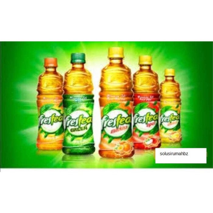 

minuman freshtea 350ml teh pilih atau random 350 ml fresh tea