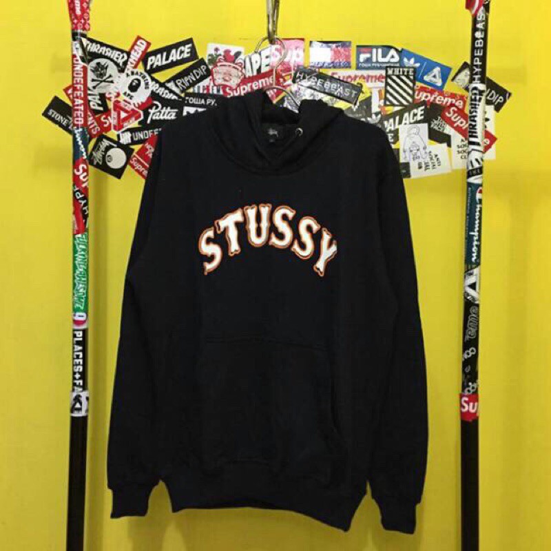 HOODIE SWEATER JAKET STUSSY READY SIZE S M L XL XXL XXXL XXXXL COTTON FLEECE PREMIUM QUALITY