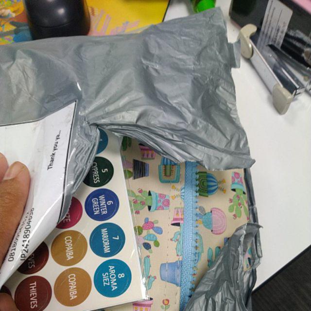 Stiker Tutup Botol Essential Oil