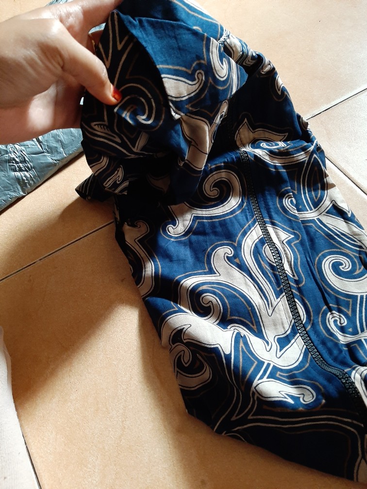 Atasan Batik Blouse Seragam Batik Solo Batik Kantor Baju Batik Wanita Bd 187