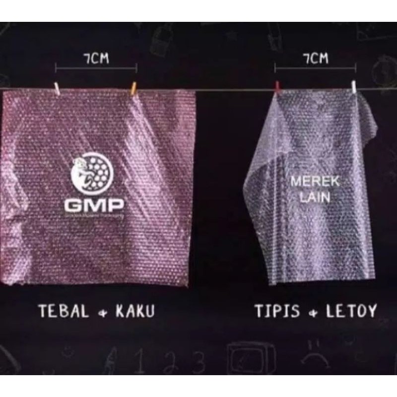 

BUBBLE WRAP UKURAN 10M X 30CM