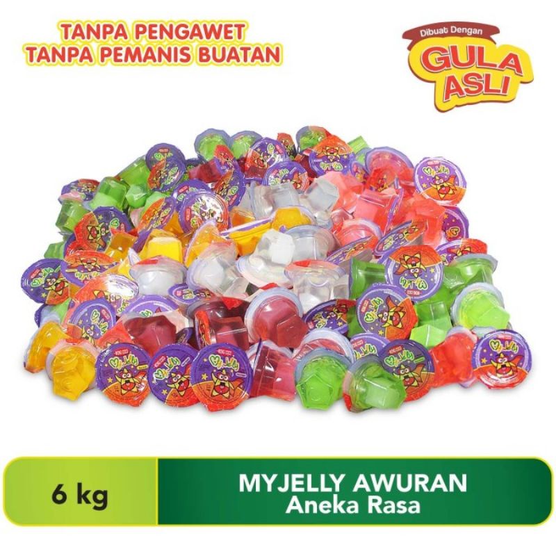 

snack kiloan - my jelly kiloan MURAH