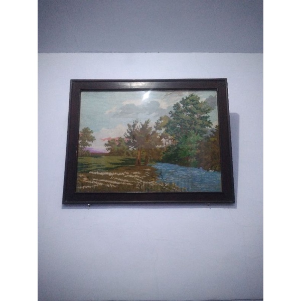 lukisan strimin antik jadul