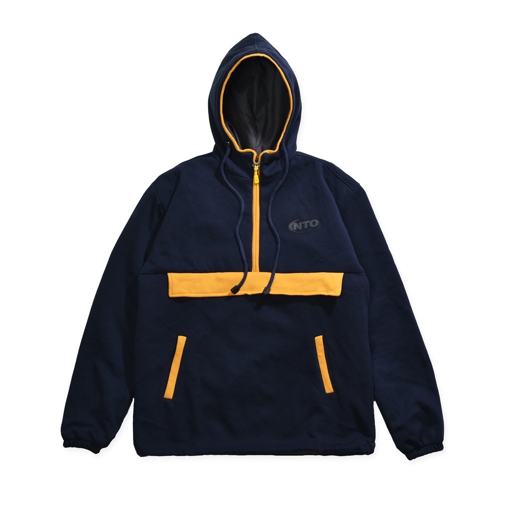 Ninetiesout - Jacket Cagoule - Jaket Cagoule - Cagoule - Cahood Navy