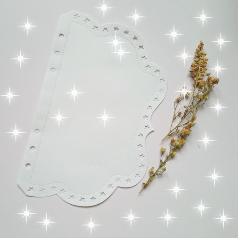 

Kertas Scrapbook/DIY Scrapbook/Loose Leaf/Vintage Journal