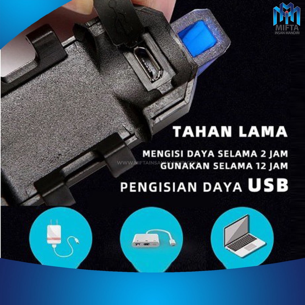 LAMPU SEPEDA LED / LAMPU BELAKANG SEPEDA / LAMPU LED / LAMPU CHARGER