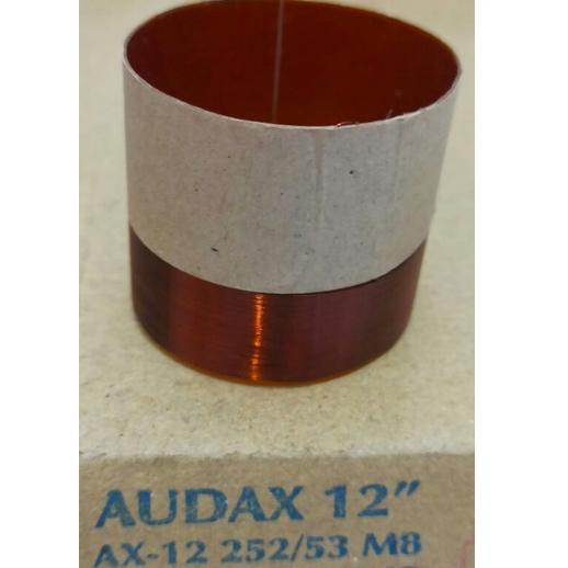 [KODE 8] Spul spol spool spoel speaker 12inch 12 inch 15inch 15 inch Audax AX 12252 MB voice 49.5mm